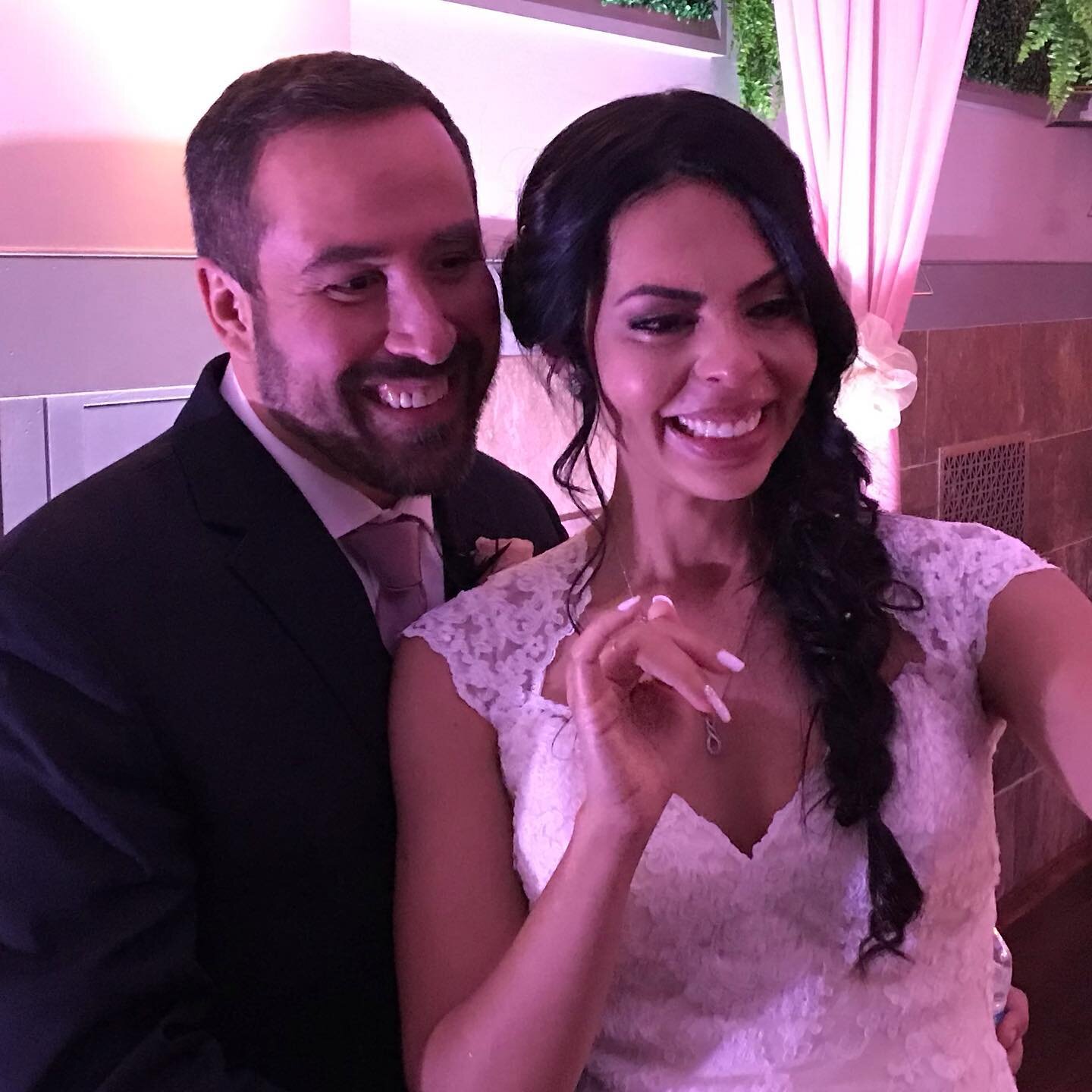 Congrats to Christopher &amp; Monique Pena! I was so blessed to be a part of capturing their special day. Running our live video switcher I provided video coverage of the wedding and reception with 3 cameras, for her family who were out of the countr
