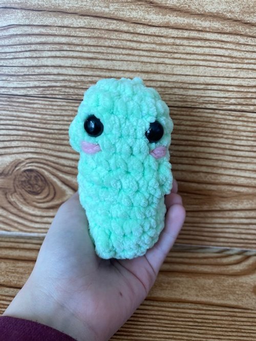 Crocheted Pickle