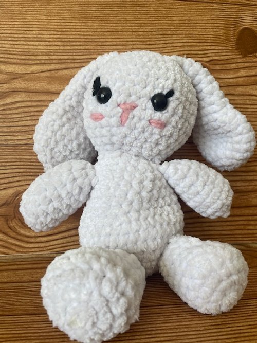 Crocheted Bunny