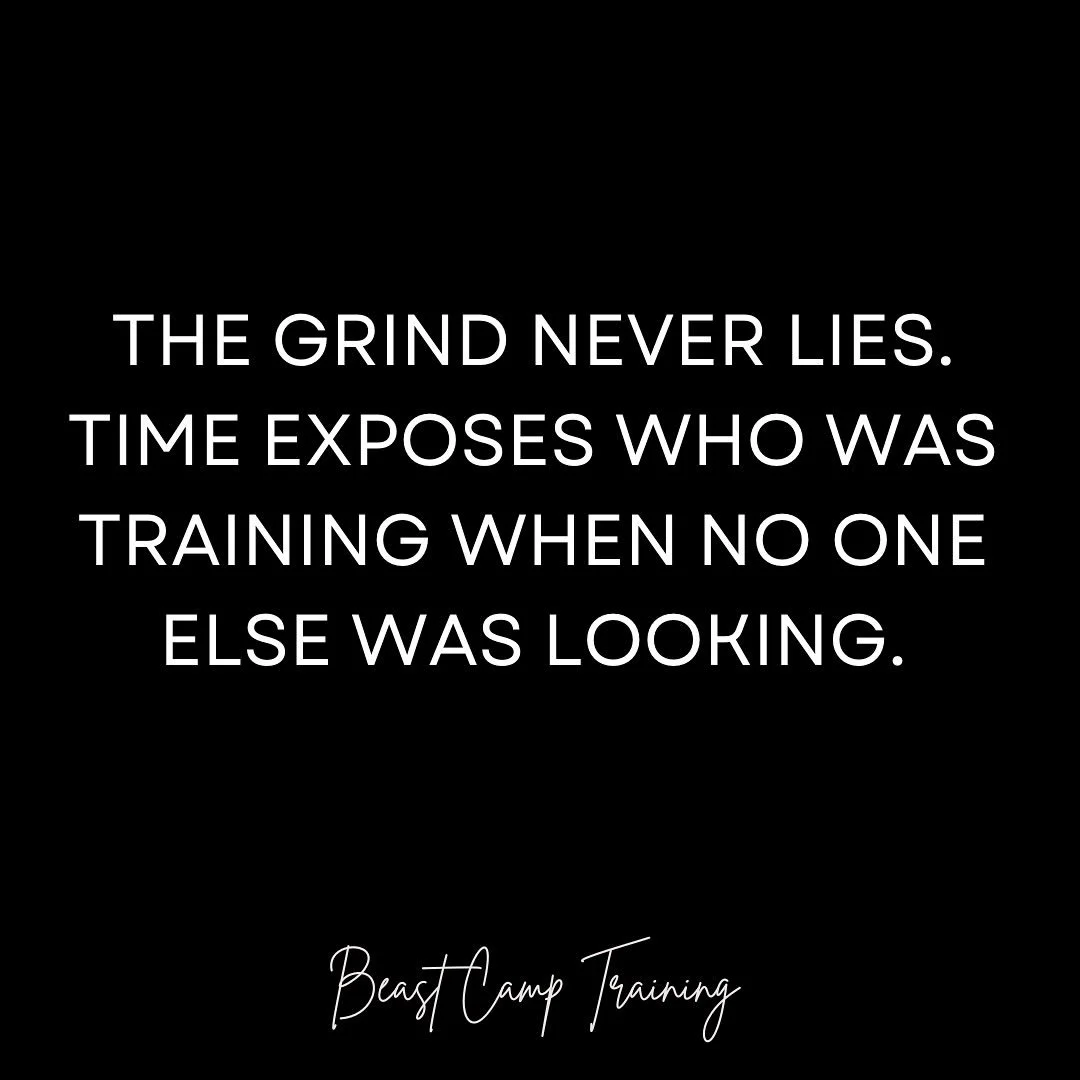 Time has a way of revealing who stayed consistent &mdash; who showed up early, stayed late, and kept grinding when no one was watching.

You can&rsquo;t fake preparation.
You can&rsquo;t cheat effort.
When it&rsquo;s time to perform &mdash; on the st