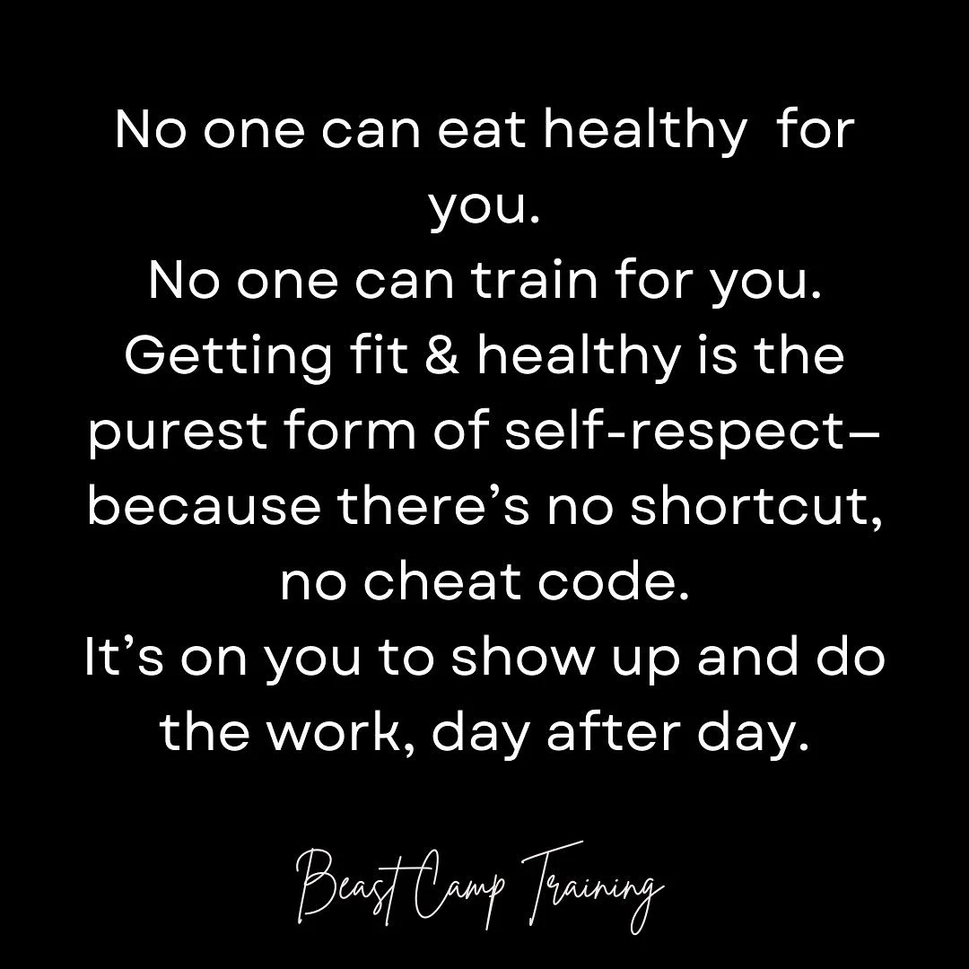 It&rsquo;s on you to show up, stay consistent, and do the work day after day.

Your body is proof of your habits&hellip; not your excuses. 💪🔥

#DisciplineOverMotivation #SelfRespect #NoShortcuts #Beastcamptraining