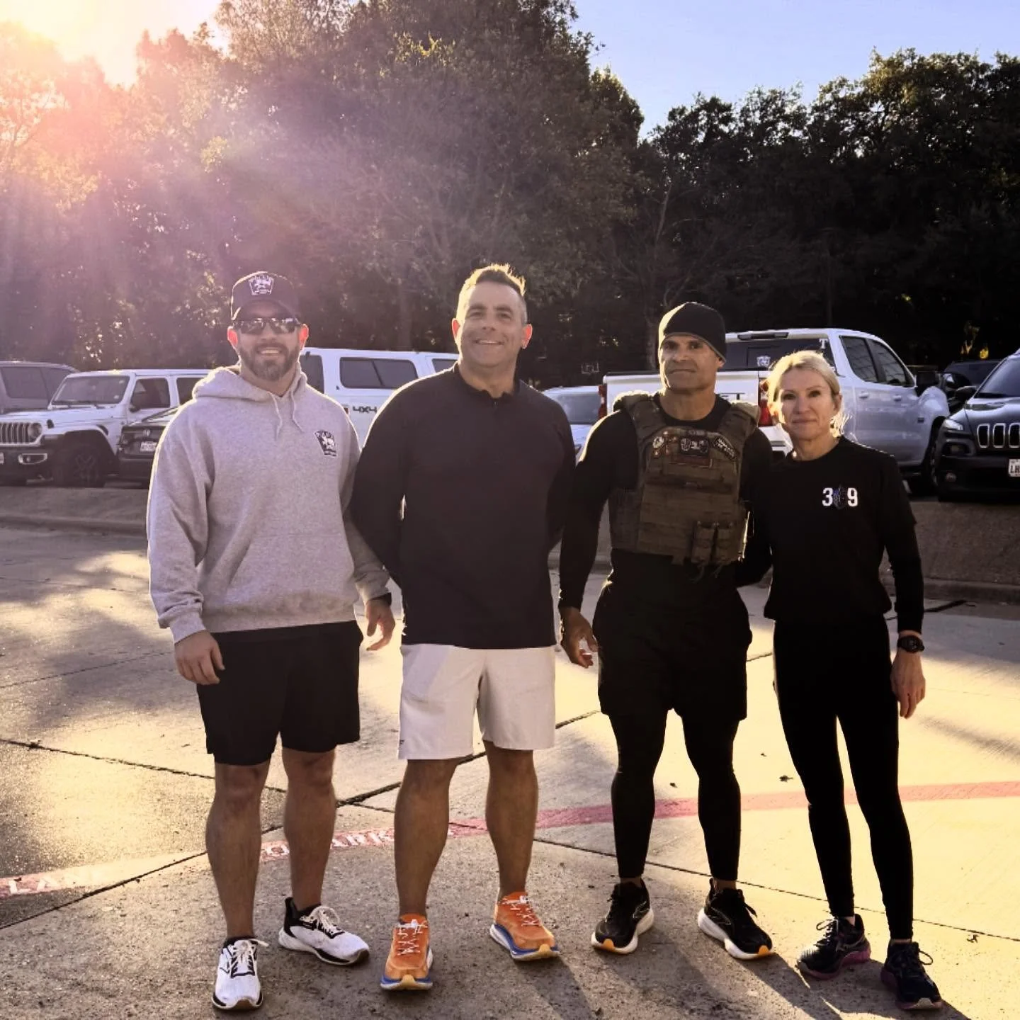 Outstanding 10k run with the graduating class this morning. It&rsquo;s always good to see Police Chiefs coming out to take part in their graduation run to support their new police officers. Leading by example is key. Thank you to Chief Manoushagian f