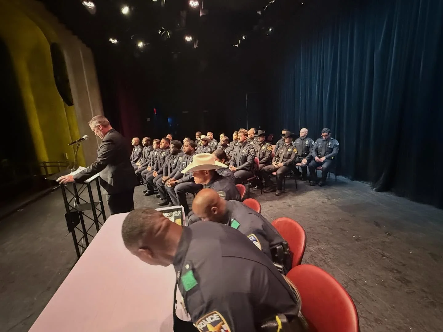 Congratulations to BCAPS 312 on your Police Academy Graduation today! We wish you all the best.

#policeacademy #graduation