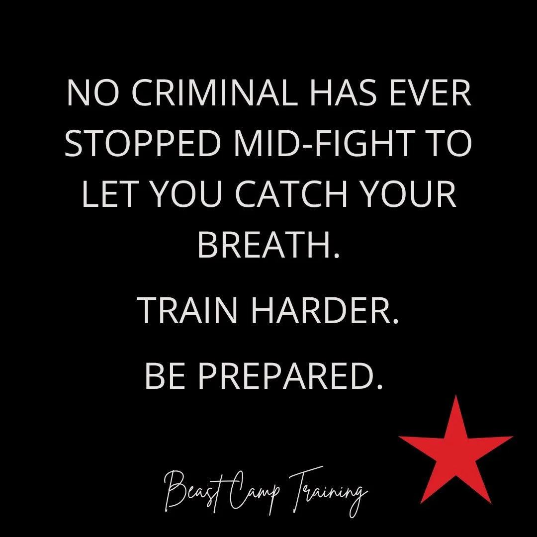 Out there, nobody cares if you&rsquo;re tired, out of shape, or unprepared.
When the moment comes, your fitness, mindset, and training are all you have.

Train harder.
Push further.
Be prepared before you&rsquo;re forced to be.

The job demands it.

