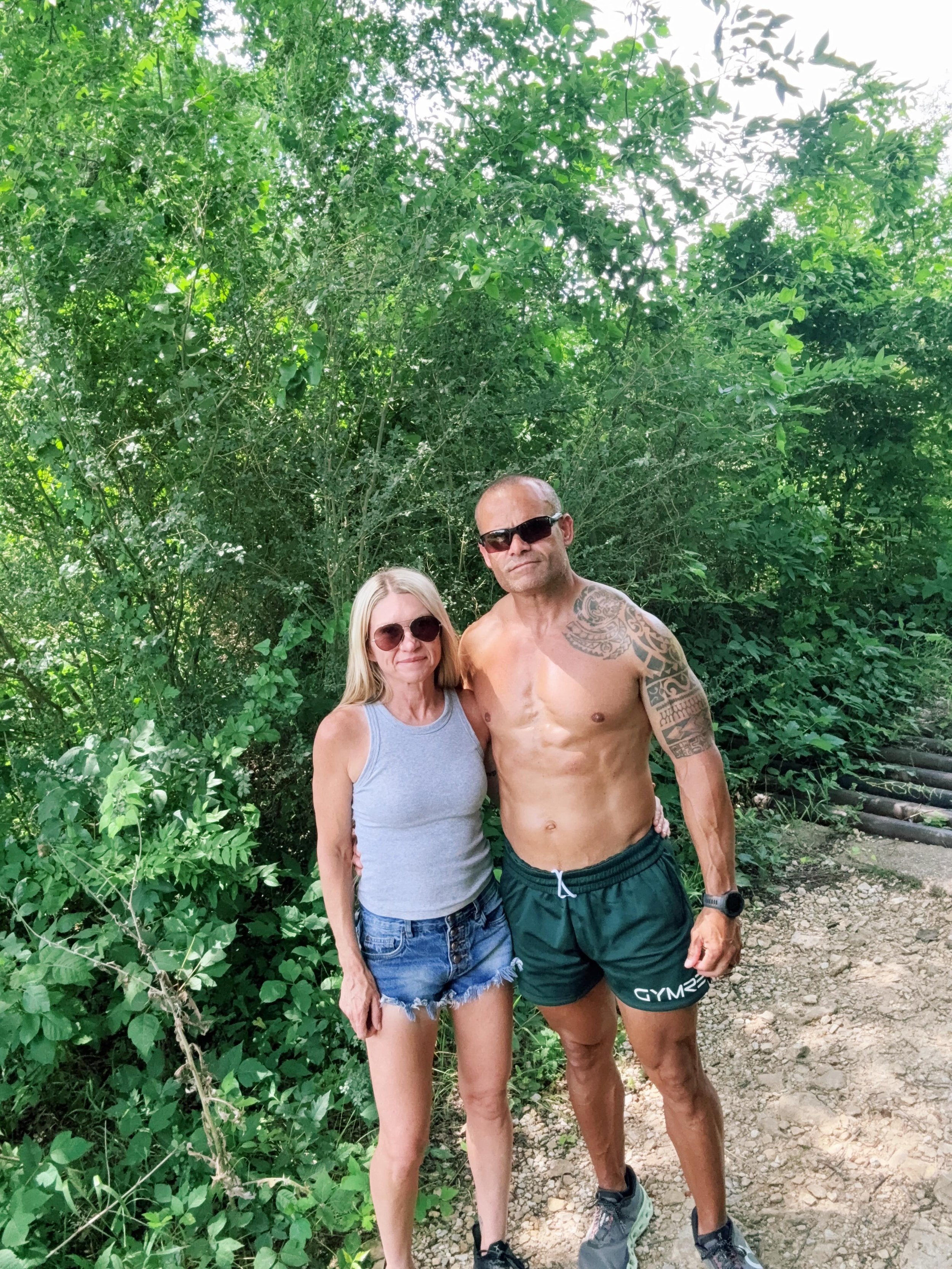 Another Saturday afternoon walk through our neighborhood. It&rsquo;s nice to slow down, soak in the sunshine and enjoy the afternoon together. 

#SaturdayWalk #walking #SimpleMoments #beastcamptraining #healthybodyhealthymind