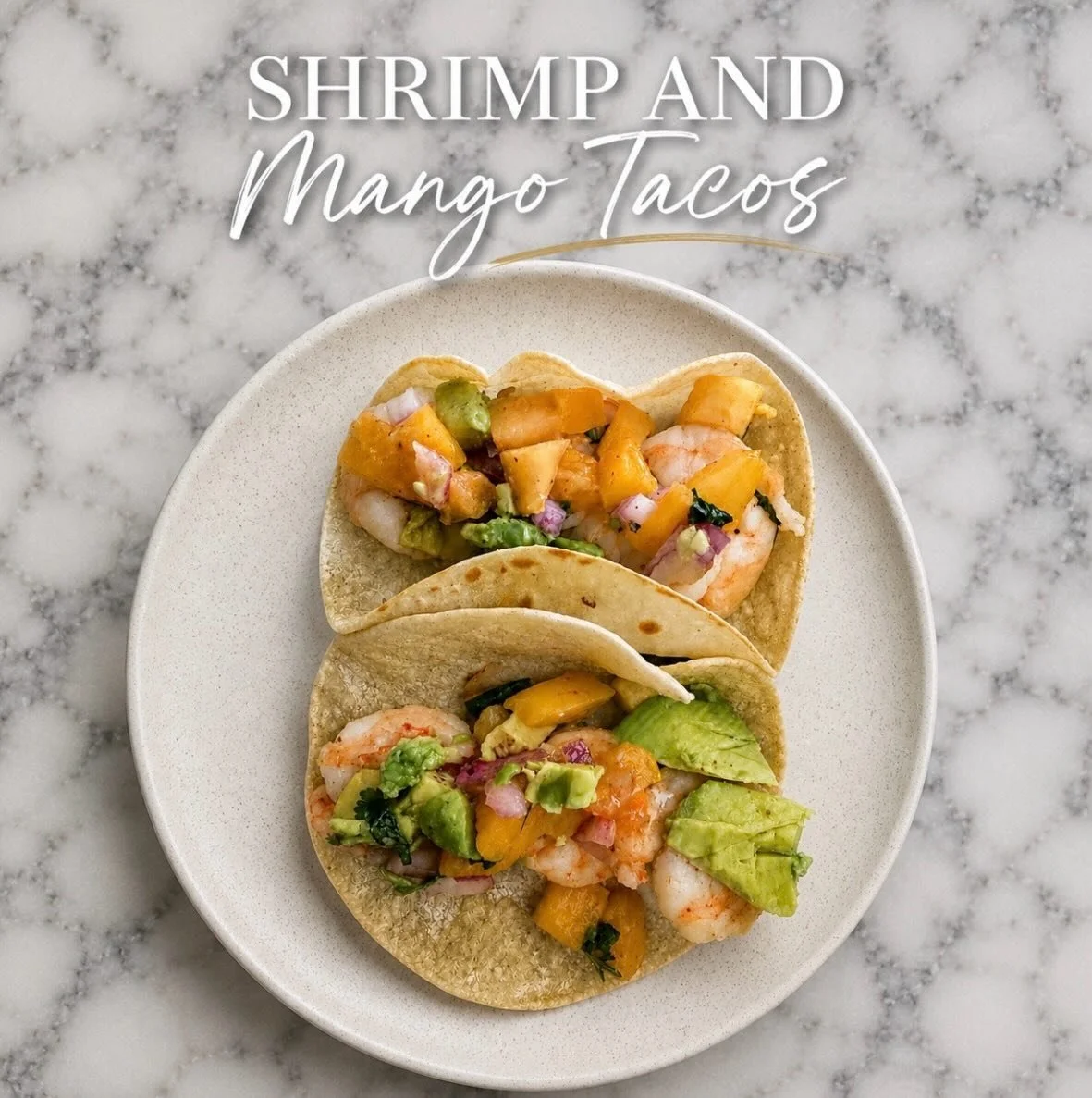 Fresh, simple, and packed with flavor 🌮🥭
These Shrimp &amp; Mango Tacos are the perfect mix of sweet, savory, and refreshing. High protein, easy to make, and ready for your next summer meal prep or taco night.

🔥 Save for later

#BeastCampTraining