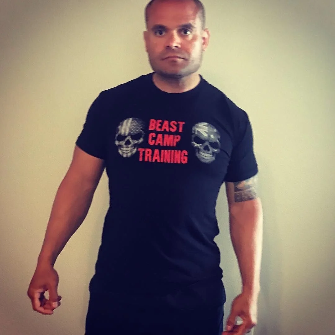 Beast Camp Training Shirt - Today I will do what others won't