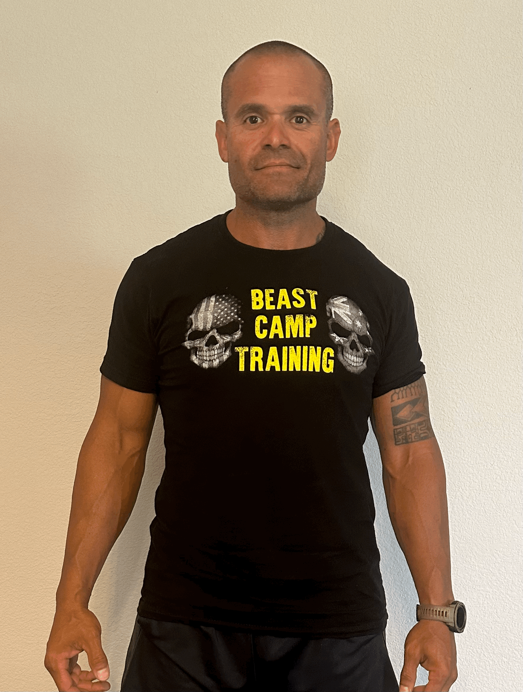 Beast Camp Training Shirt #NOBITCHFIBERS