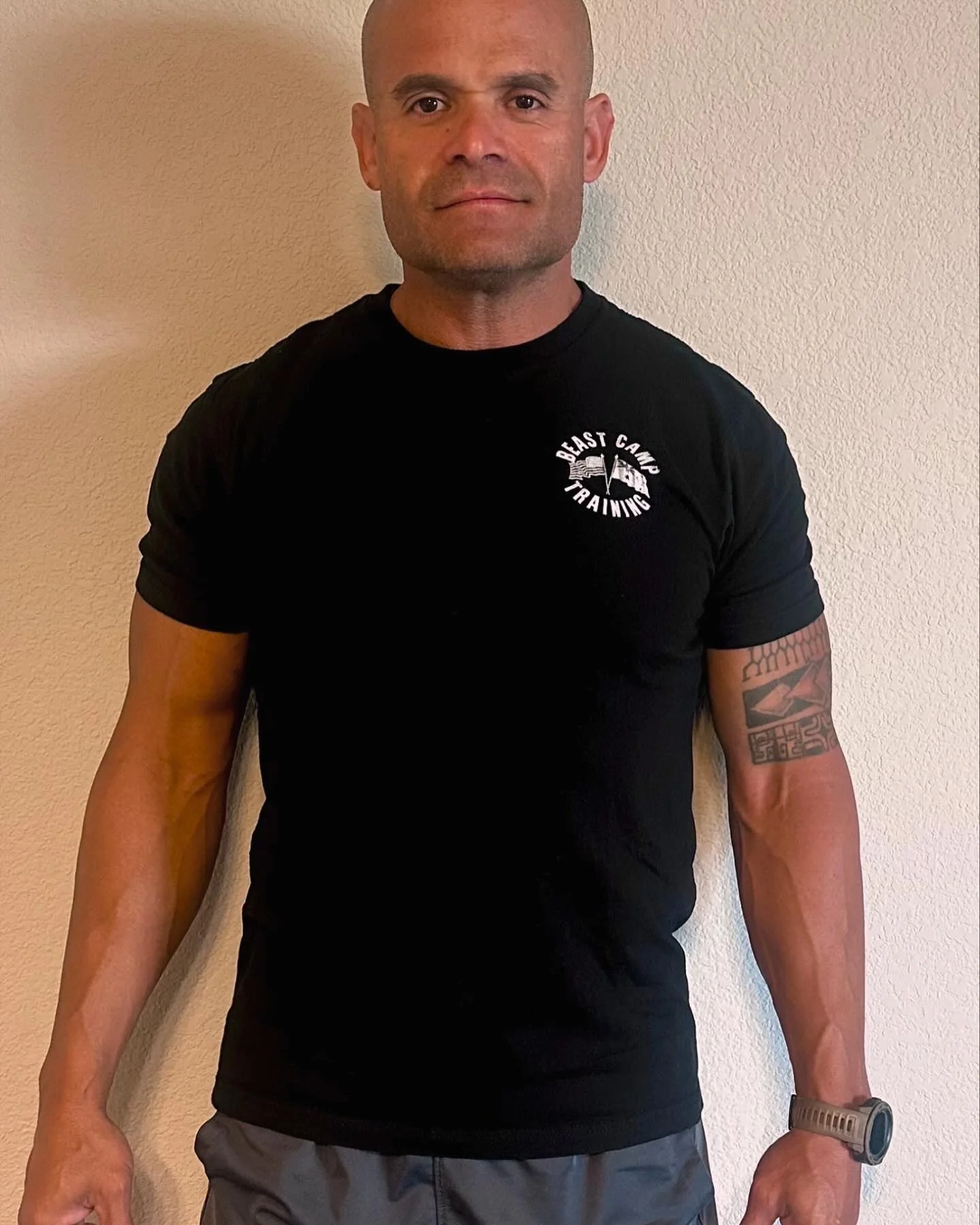Beast Camp Training Shirt - WE ARE NOT THE SAME