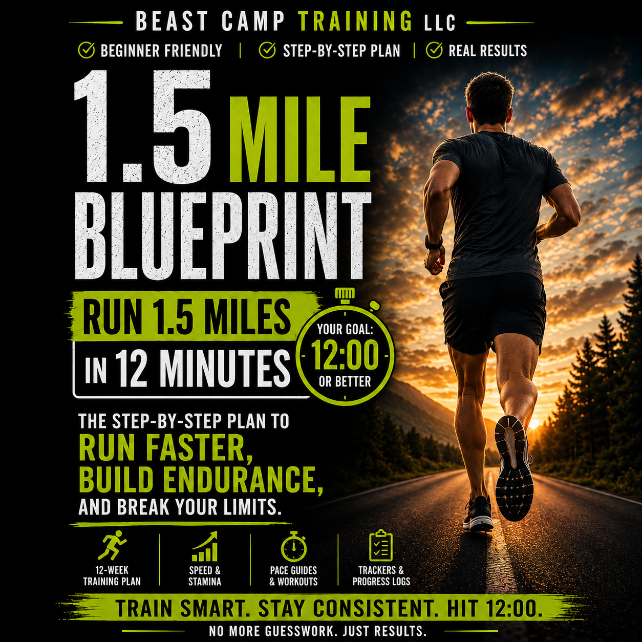 1.5 MILE RUN BLUEPRINT