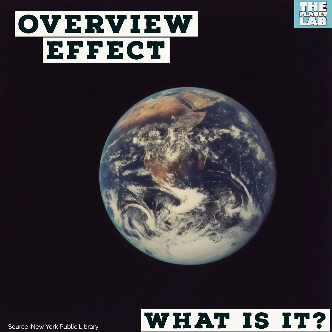 The Overview Effect 🌎

I discovered this term by Frank White while reading a few weeks ago and became fascinated by it. 
The term is used for the perspective that astronauts get when they see the Earth from above and the call for action that comes w