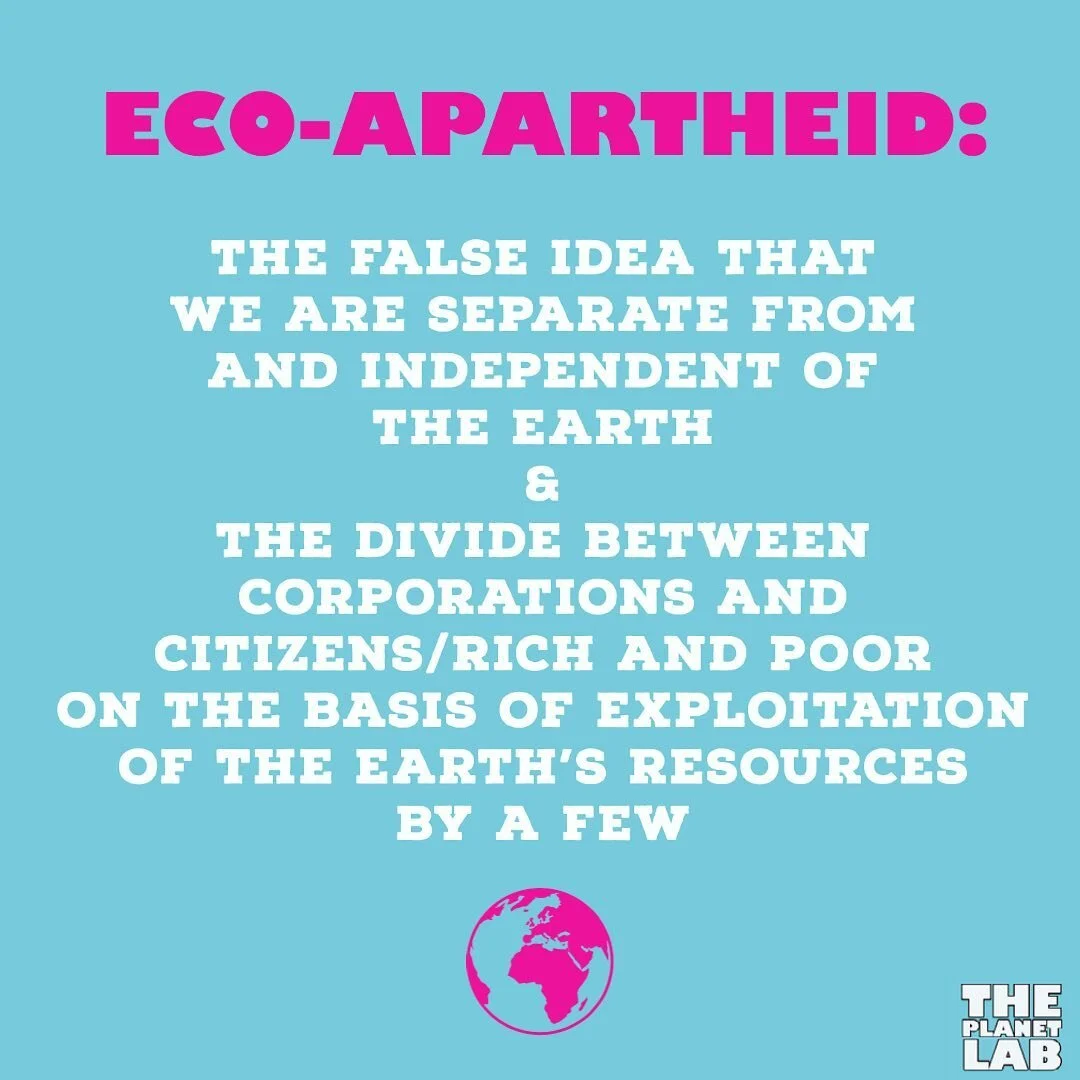 I came over this term while reading &lsquo;Who Really Feeds The World&rsquo; by Vandana Shiva (incredible read). 

I&rsquo;m currently writing a longer post about it but wanted to share a definition, and hear others thoughts on the term and whether y