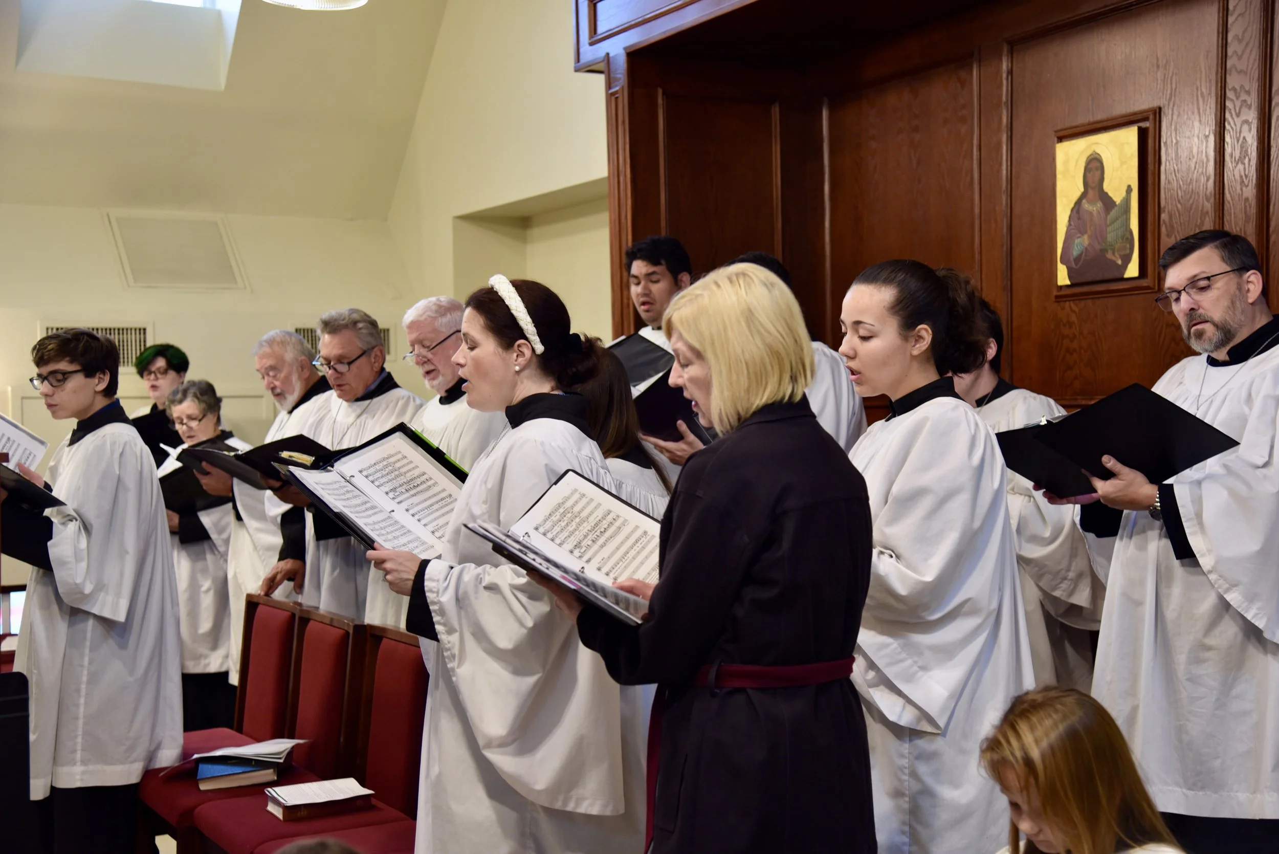 Full Choral Evensong