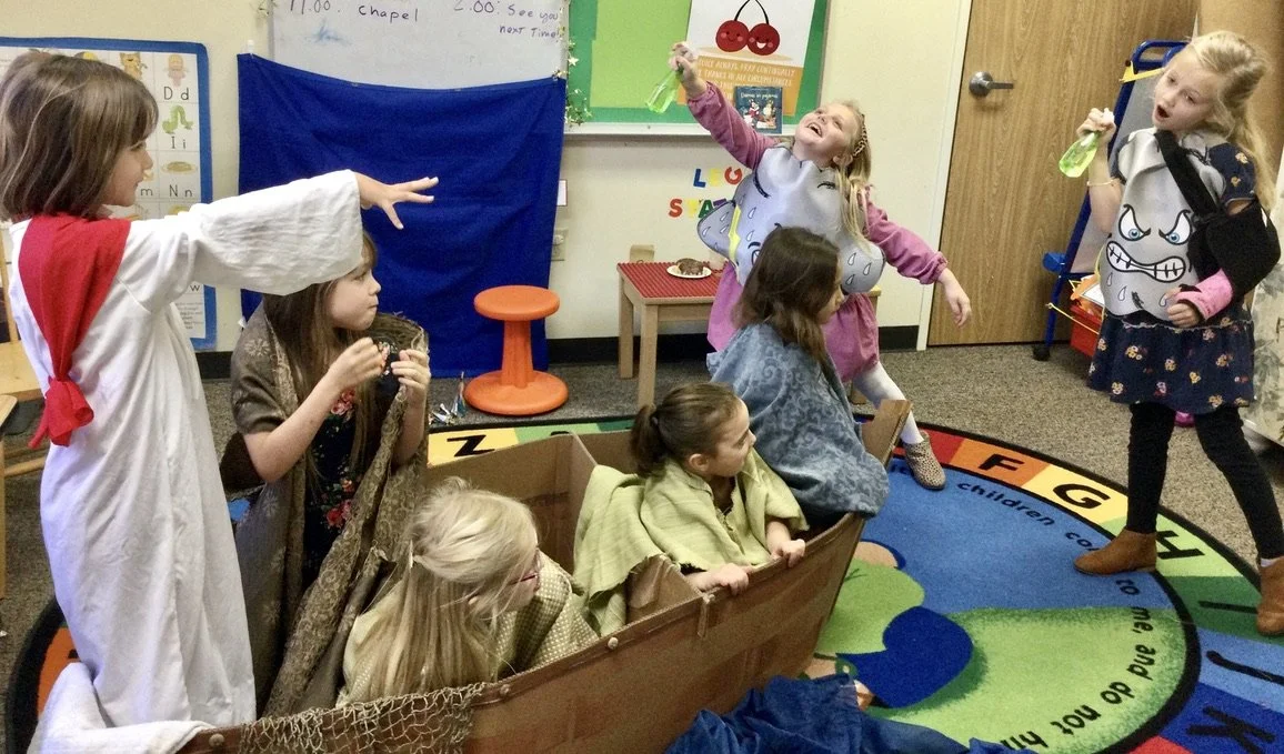 Sunday School Begins