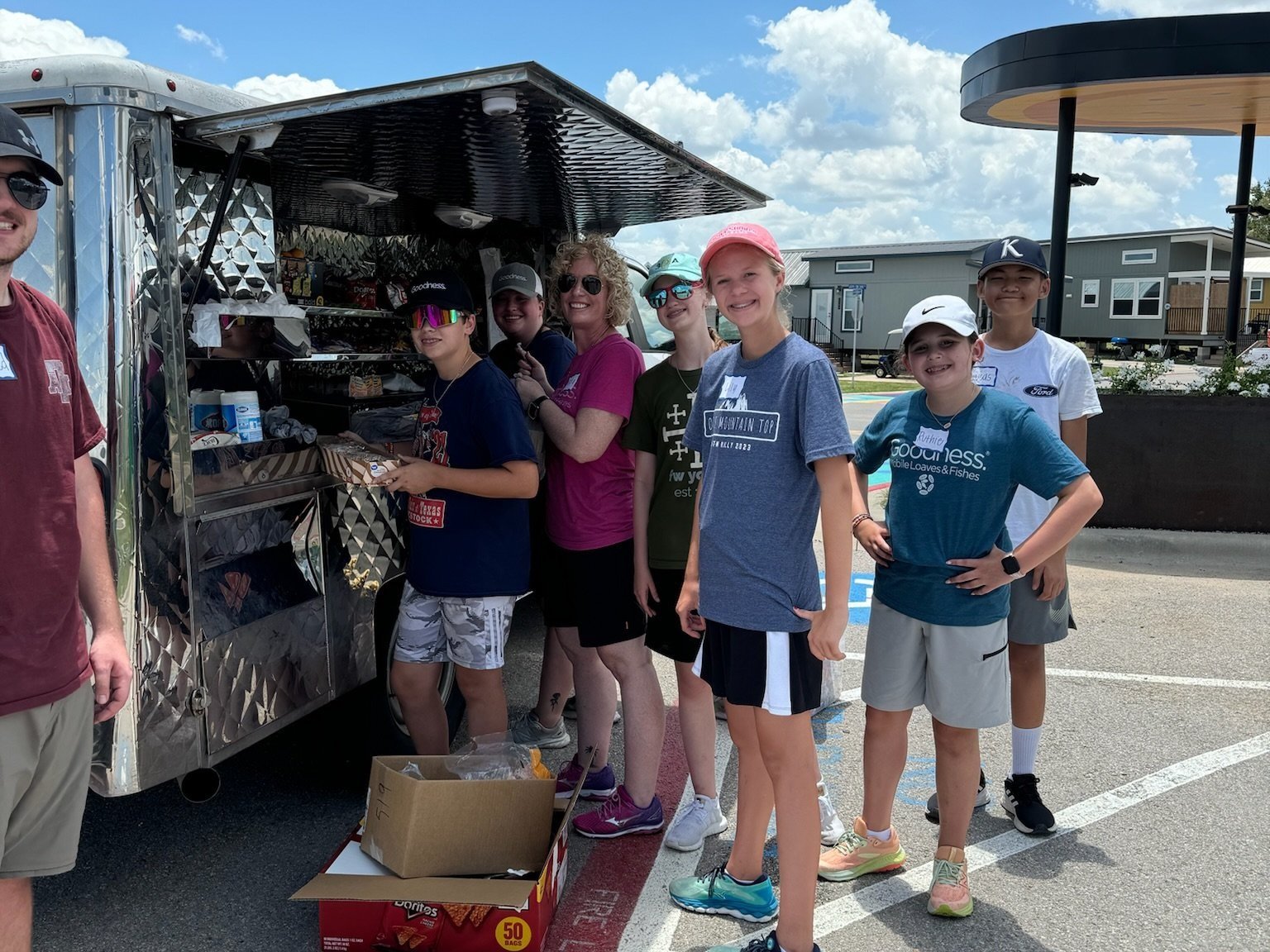 Middle School Mission Trip Info Meeting