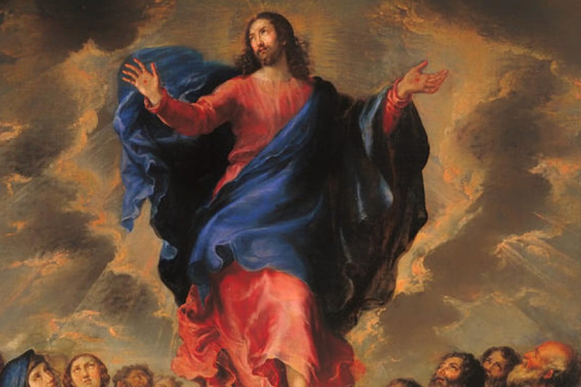 Ascension Eve Mass & Bonfire