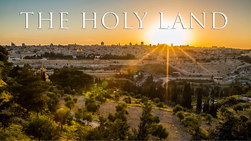 Holy Land Trip Info Meeting