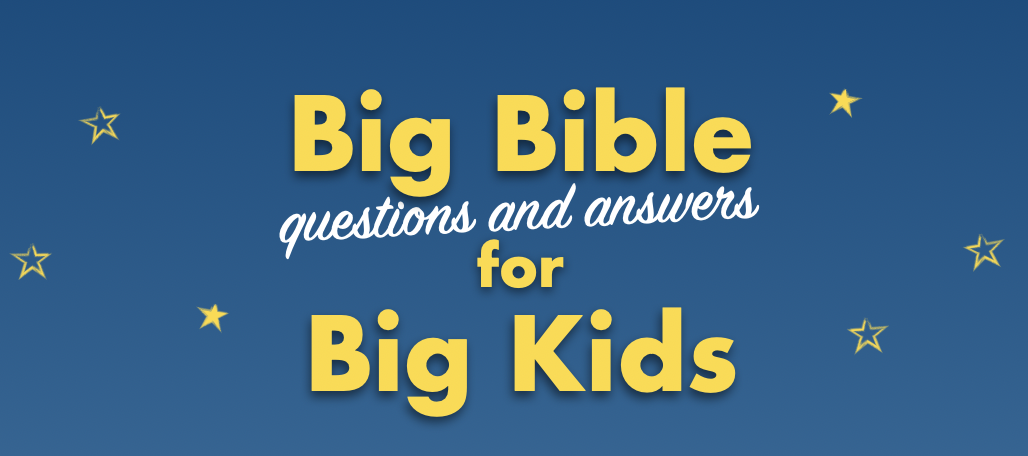 Big Bible for Big Kids