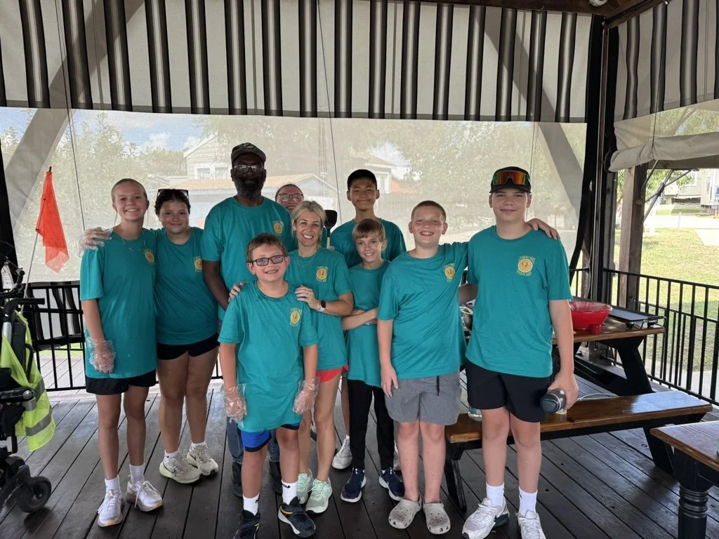 Middle School Mission Trip