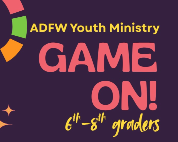 Diocesan 6-9th Grade Game On Event