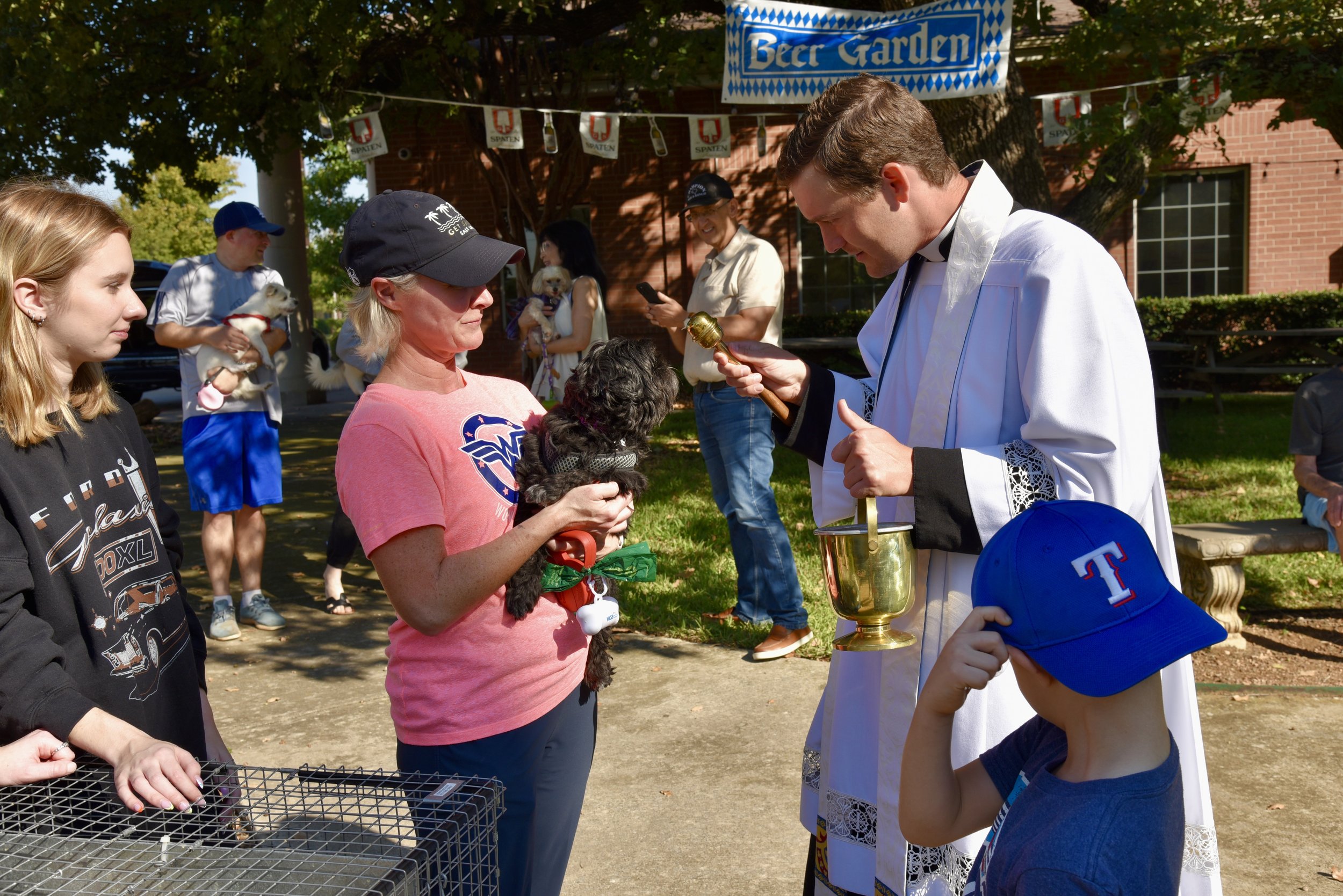 Blessing of the Animals