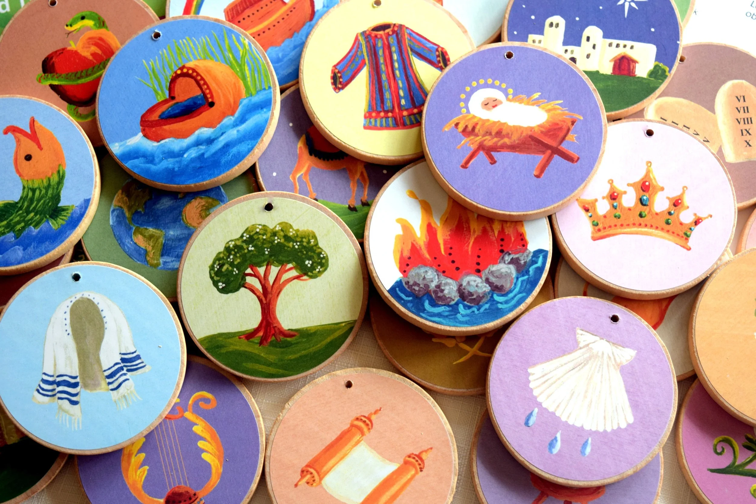 Meaningful Christmas Ornament Exchange