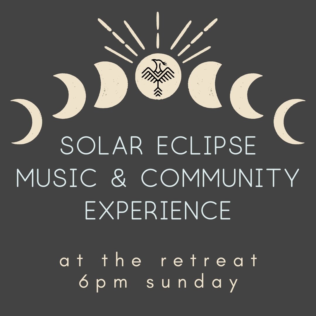 Join us for an evening of traditional kirtan music &amp; chanting mantra ,with elements of rockin&rsquo; grooves and sweet harmonies, to lift our community vibration in preparation for the Solar Eclipse. Lay back and journey the vibrations or get up 