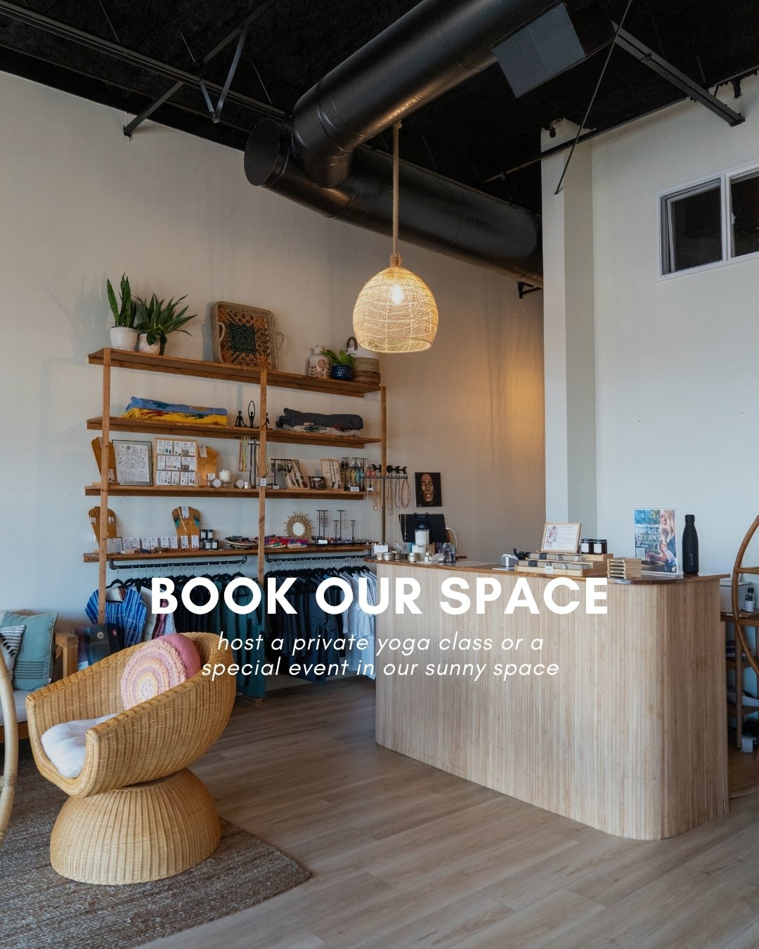 We *love* sharing our space with our community in Austin! If you're looking for the perfect space to host a private event or yoga class, our beautiful practice rooms are available when class is not in session! Whether it's a fundraising event, an off