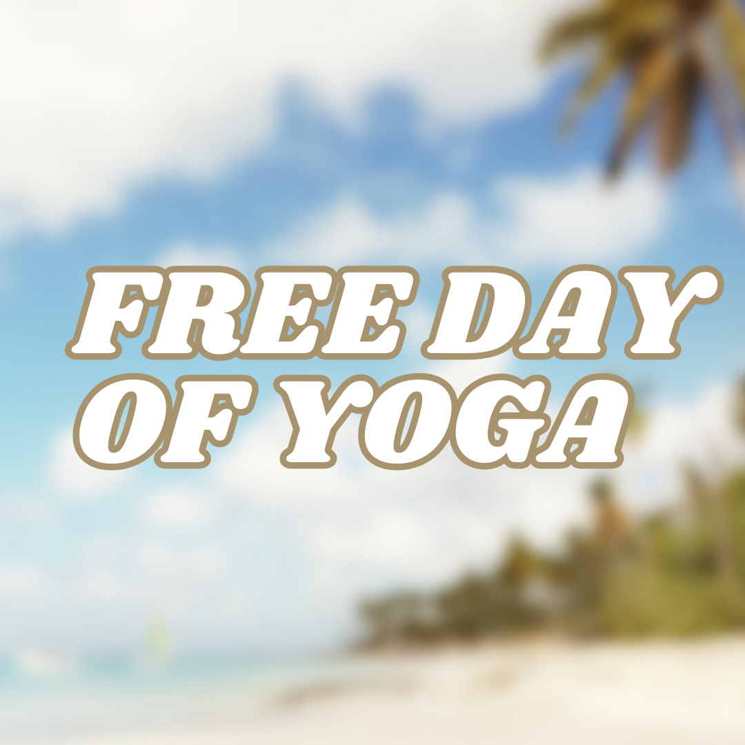 FREE DAY OF YOGA