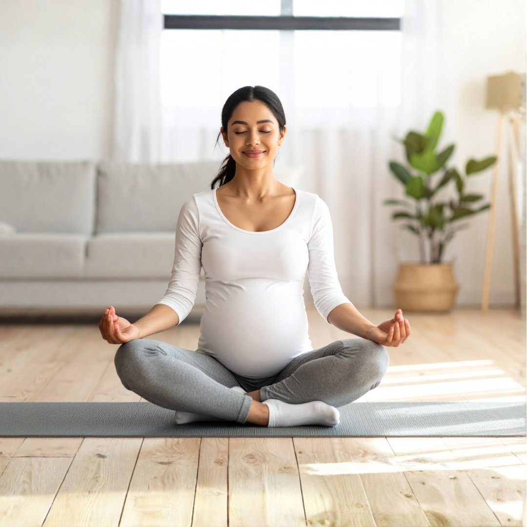 Monthly Prenatal Yoga Workshop with Anna Francis