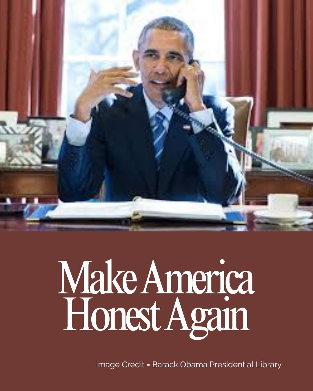 Make America Honest Again

America has always been both flawed and great. We are a country that was founded on the principles of freedom, democracy, and the rule of law, although we have not always lived fully into those principles. Regardless, Ameri