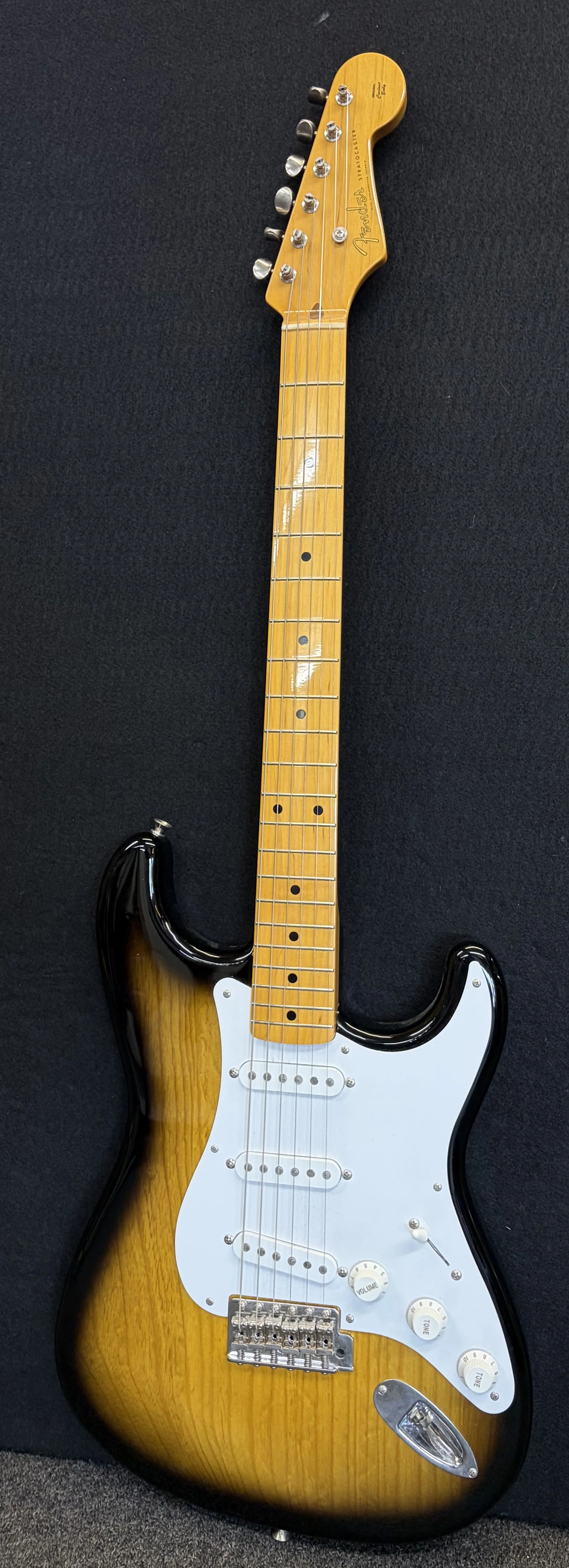 Used Fender Japan 57 Strat- 2 tone sunburst