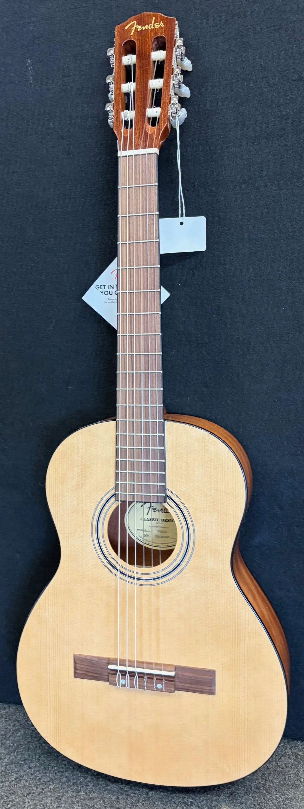 Fender CN30 nylon-Natural