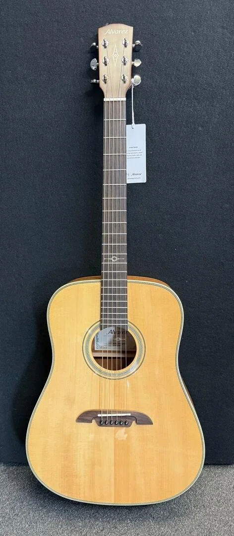 Alvarez AD60 Herringbone-Natural