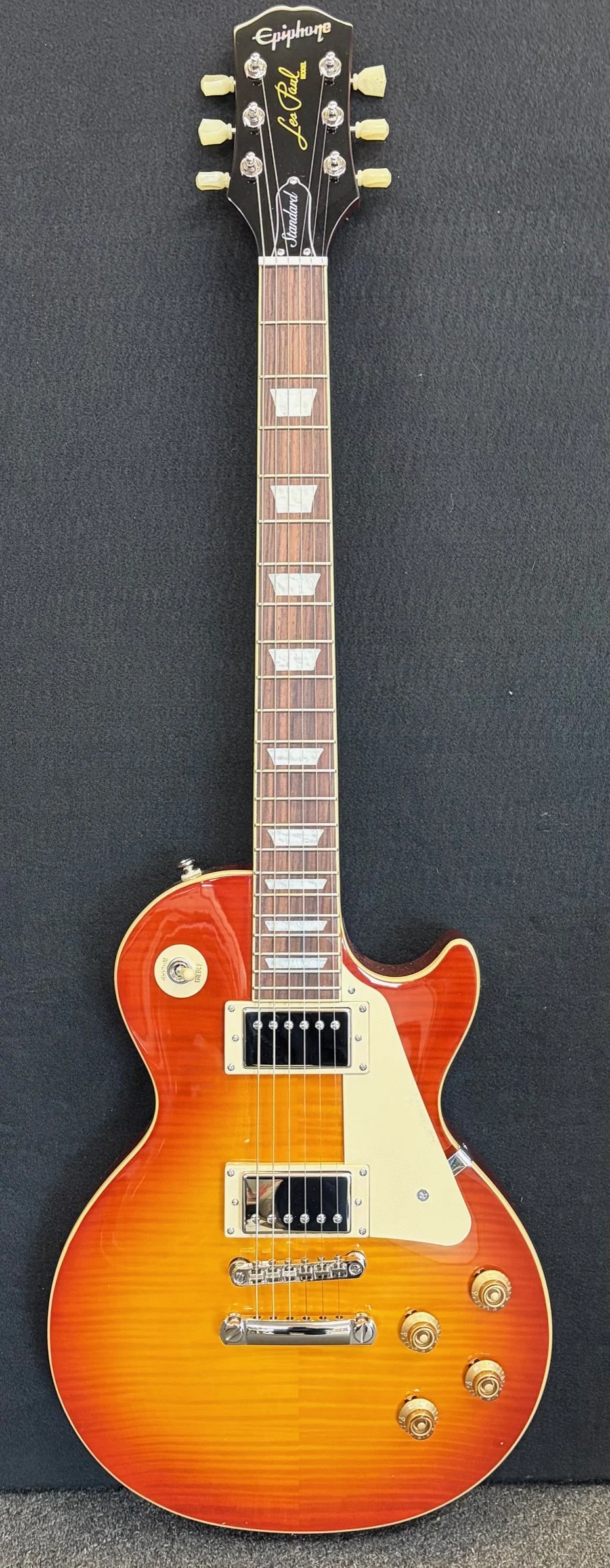 Epiphone 50s Les Paul Standard Washed Cherry