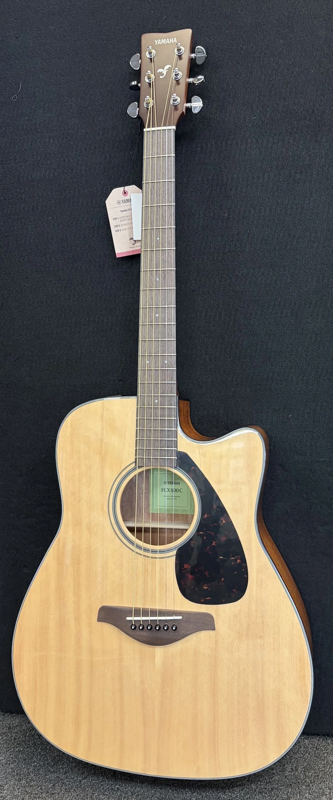Yamaha FSX800C-natural