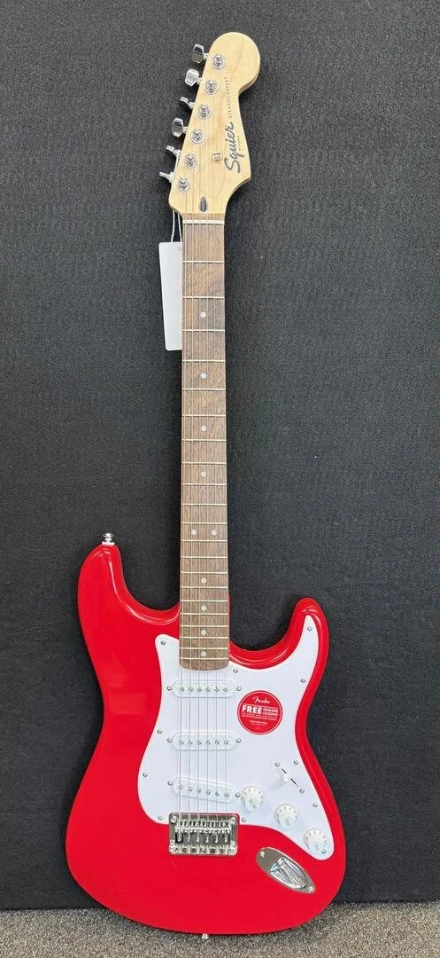Squier Sonic Strat Hard Tail- Torino Red