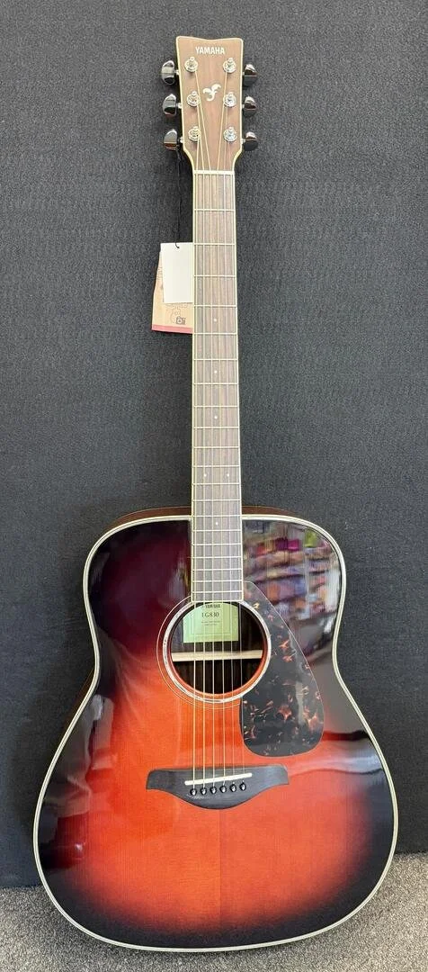 Yamaha FG830- Tobacco Brown Sunburst