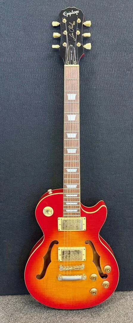 Used Epiphone Les Paul ES- Sunburst with case