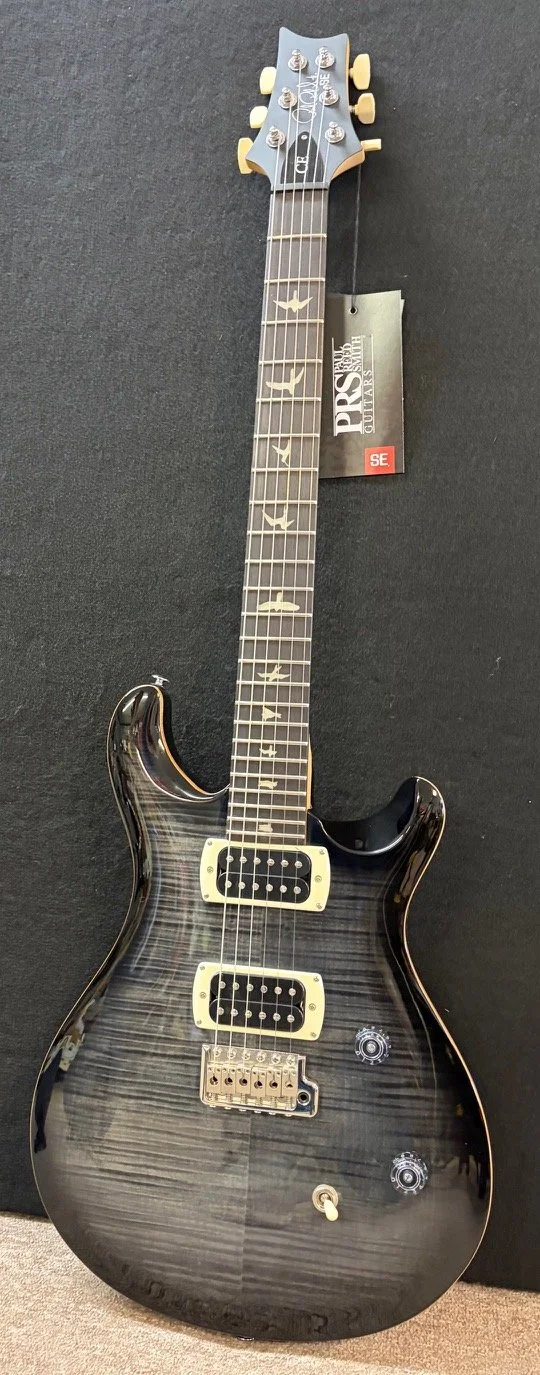 PRS SE CE 24-Charcoal Burst