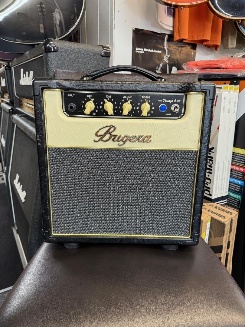 Used Bugera Vintage 5 all tube