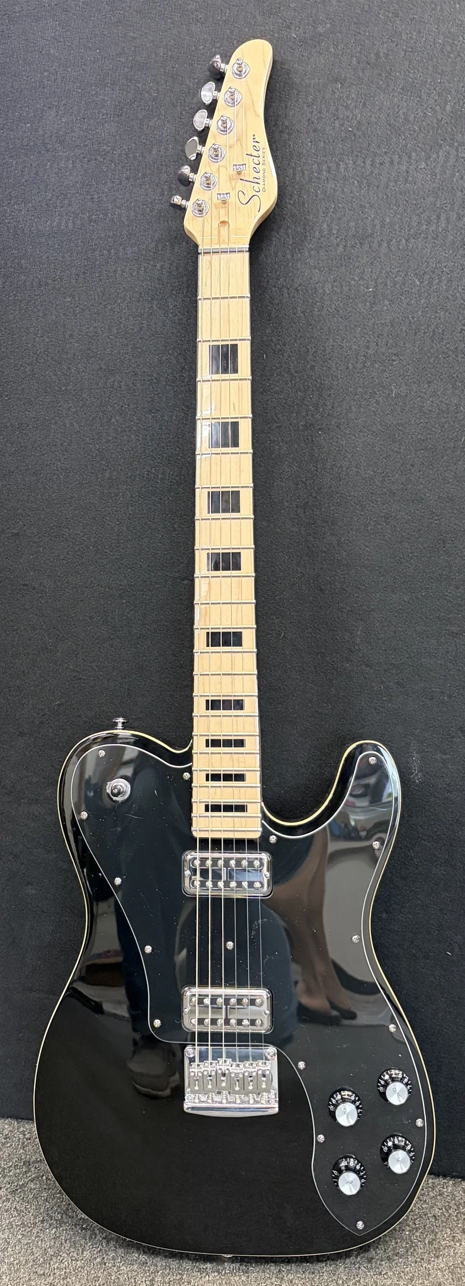 Used Schecter PT Fastback-Black