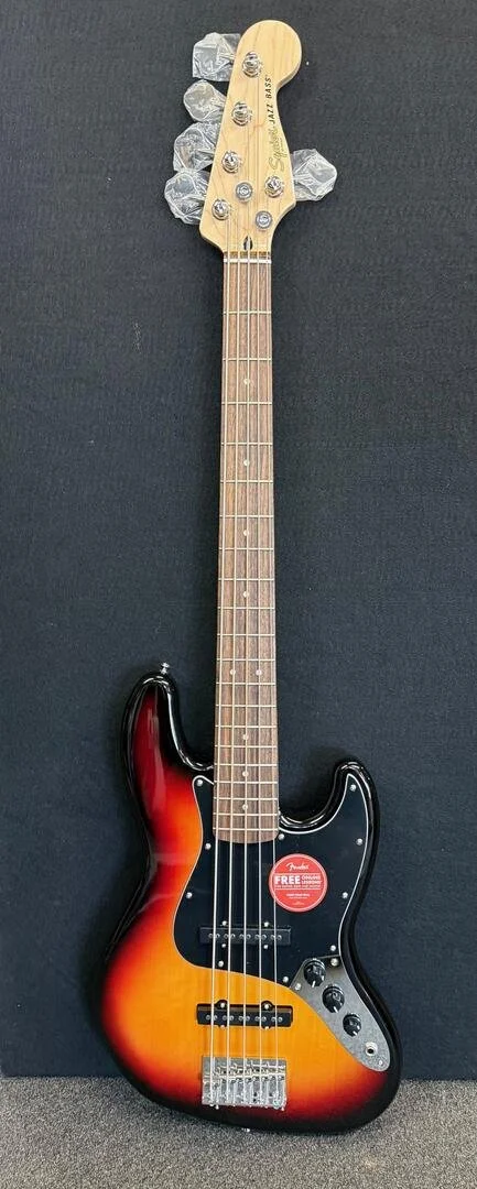 Squier Affinity Jazz V- Sunburst