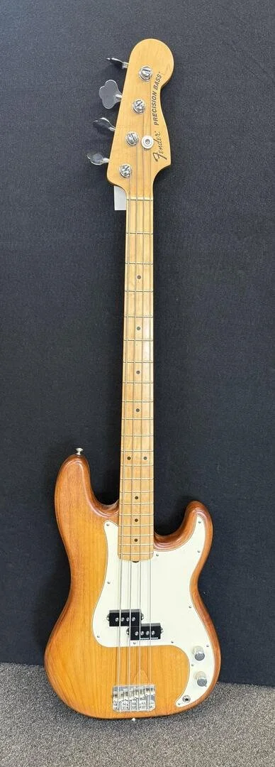 Used Fender FSR American Special P Bass- Honeyburst with case