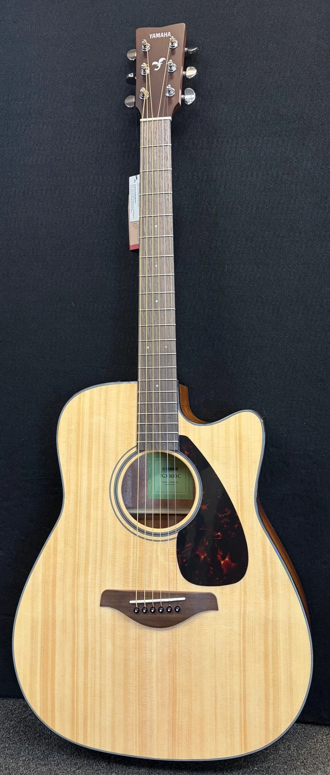 Yamaha FGX800C-Natural