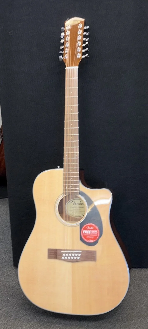 Fender CD 60SCE 12-natural