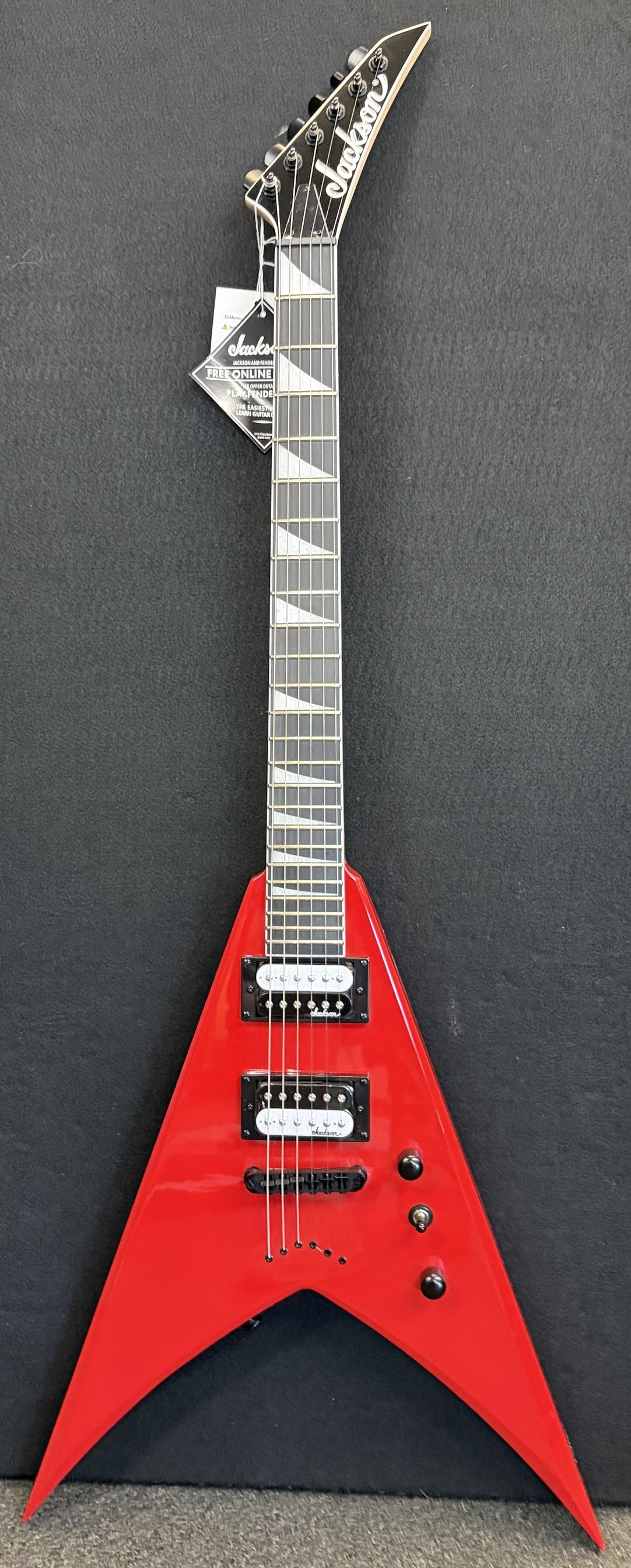 JS32 King V-Racing red