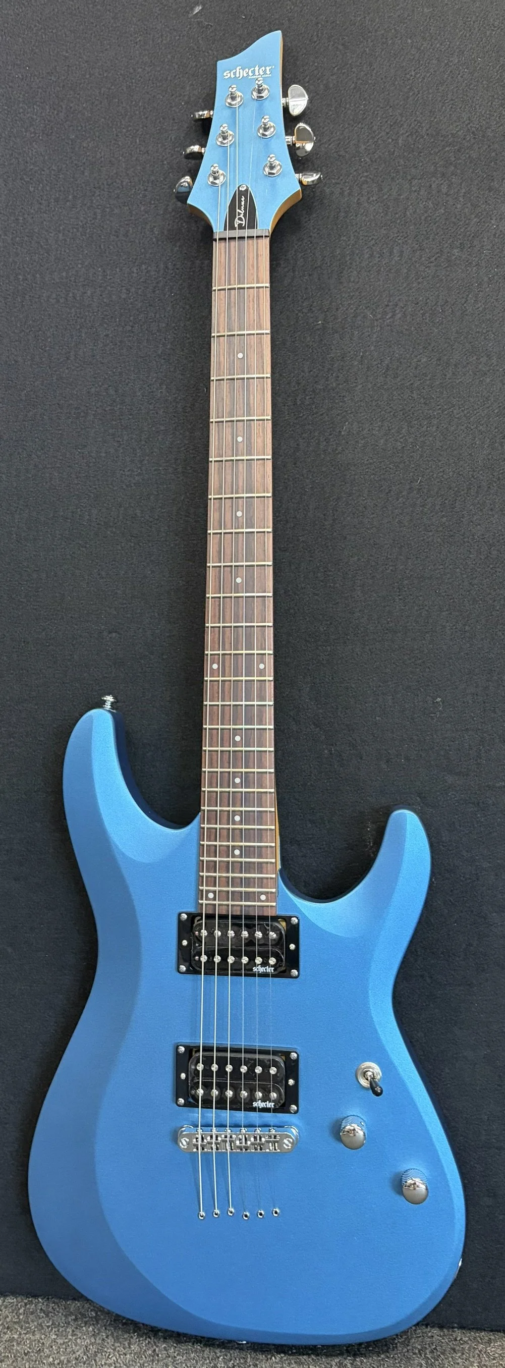 C-6 Deluxe-Satin Metallic Light Blue