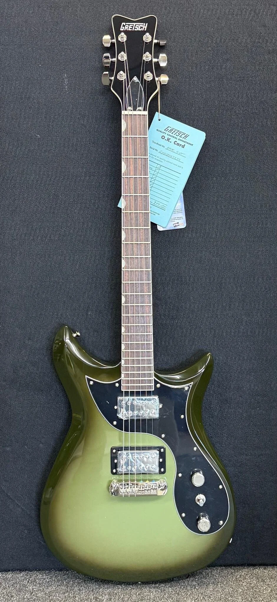 Gretsch CVT-Wychwood Green