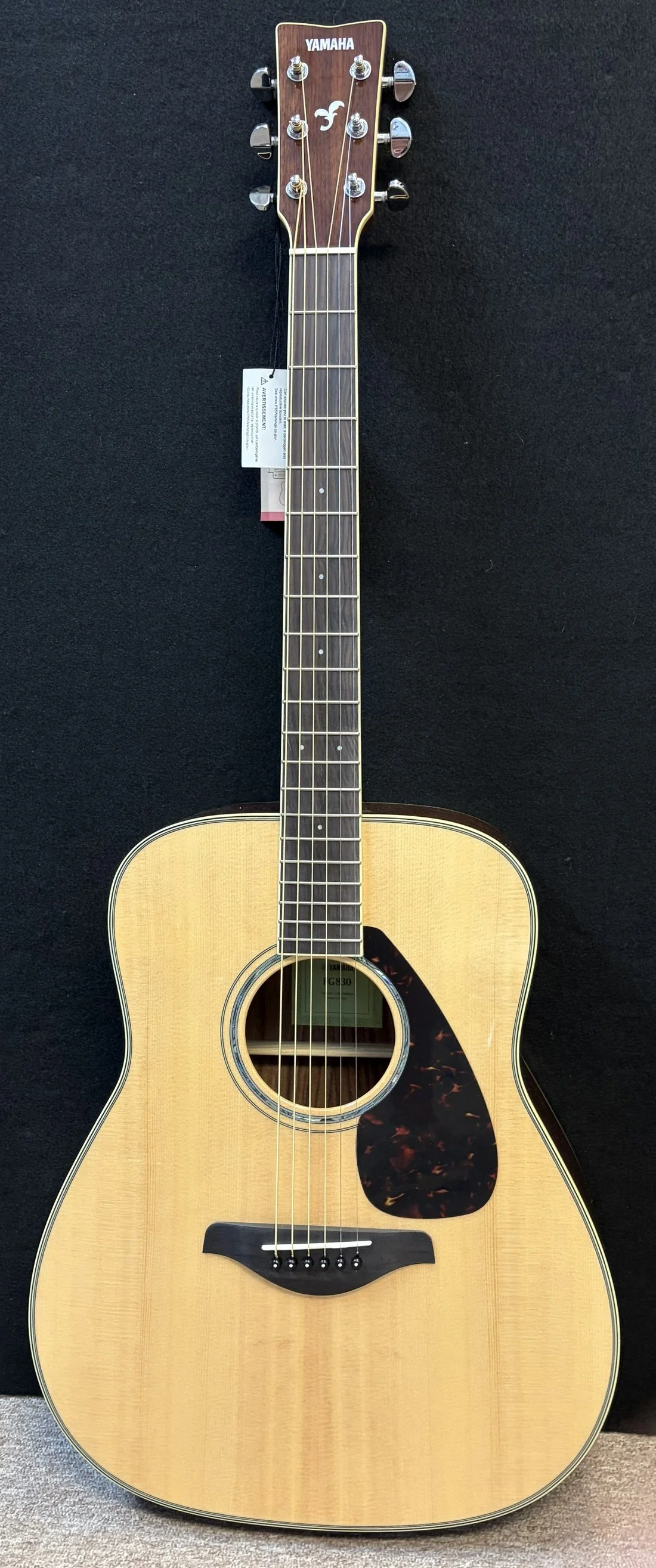 Yamaha FG830-natural